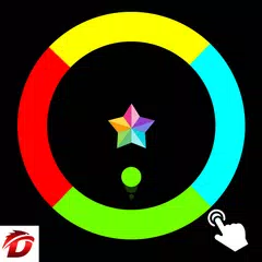 Descargar APK de Bola de color loco que emparej