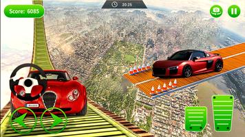 Impossible Tracks - Stunt Car Driving Simulator capture d'écran 3
