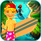Water Rush 3D: Water Surfing games icône