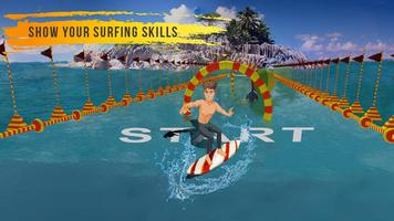 Water Rush 3D: Water Surfing games capture d'écran 1