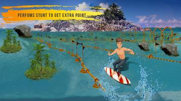 Water Rush 3D: Water Surfing games capture d'écran 2