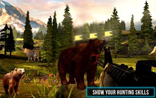 Wild Animal Shooting 2018: Animal Hunting games Affiche