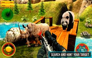 Wild Animal Shooting 2018: Animal Hunting games Ekran Görüntüsü 1