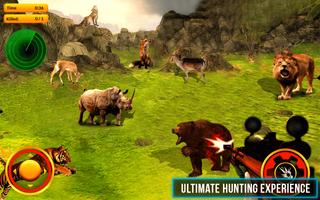 Wild Animal Shooting 2018: Animal Hunting games ภาพหน้าจอ 2