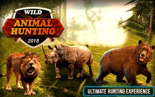 Wild Animal Shooting 2018: Animal Hunting games Ekran Görüntüsü 3
