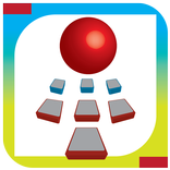 Rolly Twist - Addictive Rolling Ball Bounce Game.