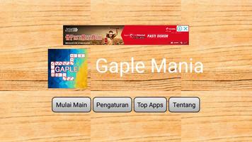 Gaple Mania 2018 plakat