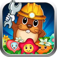 Mole Garden - Flower Plumber APK download