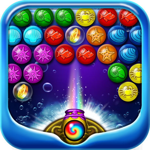 バブルシューター Bubble Shooter Master