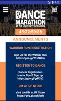 Dance Marathon at UF Poster