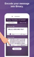 Binary to Text : Text to Binary Affiche