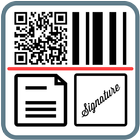 QR Code, Bar Code, Document Scanner & Signature আইকন