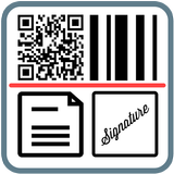 QR Code, Bar Code, Document Scanner & Signature アイコン