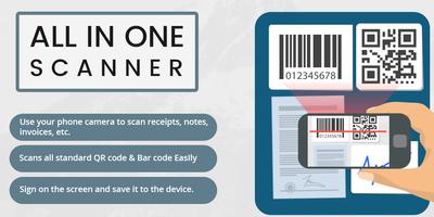 QR Code, Bar Code, Document Scanner & Signature capture d'écran 3
