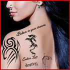 Tattoo & Body Piercing Photo-icoon