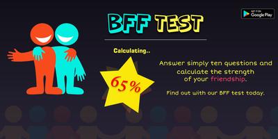 BFF Test (Best Friend Forever) Affiche
