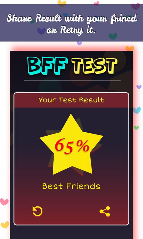 bff test best friend