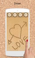 Write on Beach (Sand) تصوير الشاشة 1