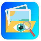 Hidden Image Viewer : Photo Gallery icône