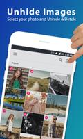 Hidden Image Viewer : Photo Gallery capture d'écran 2