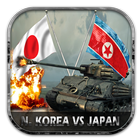 North Korea Japan Army Compare icône