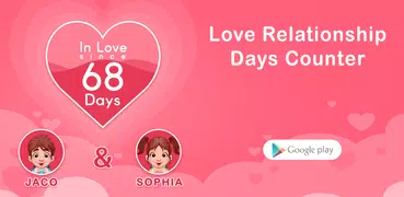 Love Relation Days Calculator