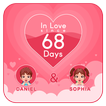 Love Relation Days Calculator