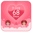 Love Relation Days Calculator aplikacja