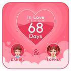 Love Relation Days Calculator ไอคอน