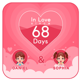 Love Relation Days Calculator