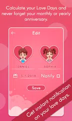 Baixar Love Relation Days Calculator XAPK