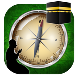 Qiblah Compass: Prayer Timings icône