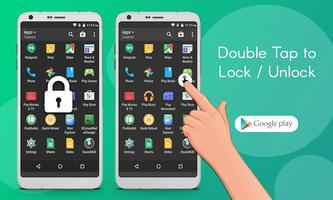 پوستر Touch Screen Lock/Unlock