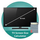 TV Display Screen Size Calculator icône