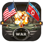 USA North Korea Army Compare icône