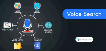 Voice Search : Multi Functions