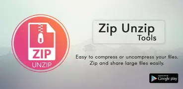 Zip Unzip Files & Folders