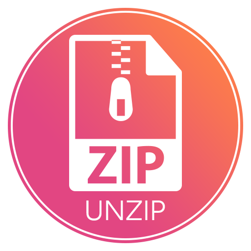 Zip Unzip Files & Folders