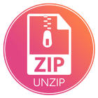Zip Unzip Files & Folders icône