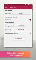 Zip Unzip Files & Folders Ekran Görüntüsü 1