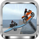 Rooftop Motorbike Stunts 3D APK