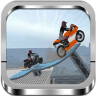 Rooftop Motorbike Stunts 3D icon