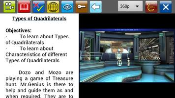 Types of Quadrilaterals تصوير الشاشة 1