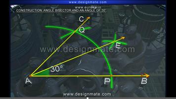 Construction: Angle Bisector capture d'écran 1