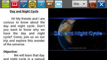 Day and Night Cycle پوسٹر