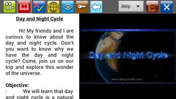 Day and Night Cycle Poster