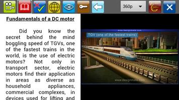 Fundamentals of DC motor screenshot 1