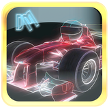 ir operación de de karts icono