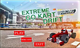 Extreme Go Kart Drift Racing Affiche
