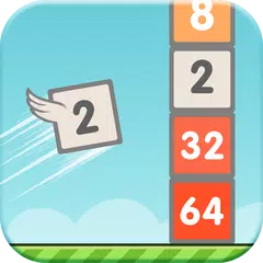 Flappy 2048 - Endless Combat APK Herunterladen